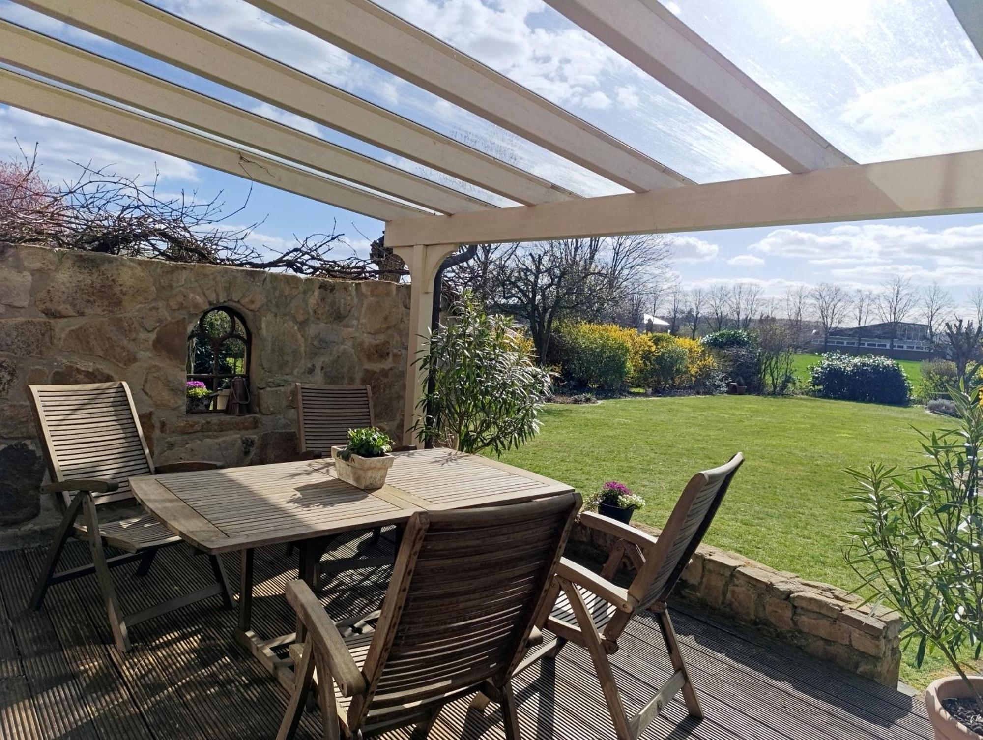 Ferienwohnung Wittrock Bad Bentheim Bagian luar foto